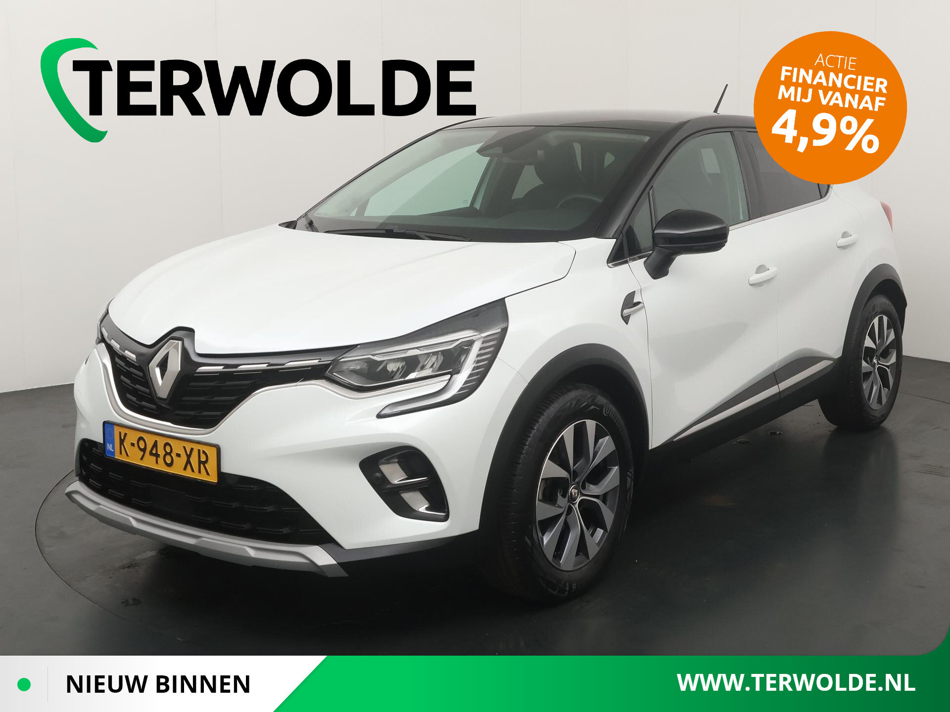 Renault Captur TCe 90 GPF Intens