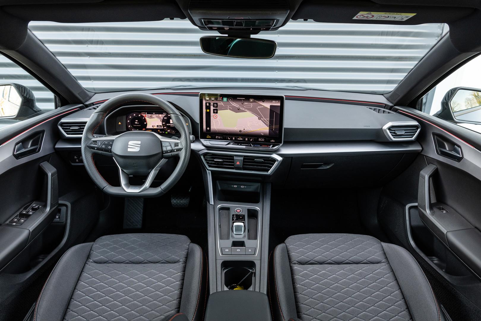 SEAT Leon 1.5 TSI 204pk e-Hybrid FR Business - Afbeelding 5