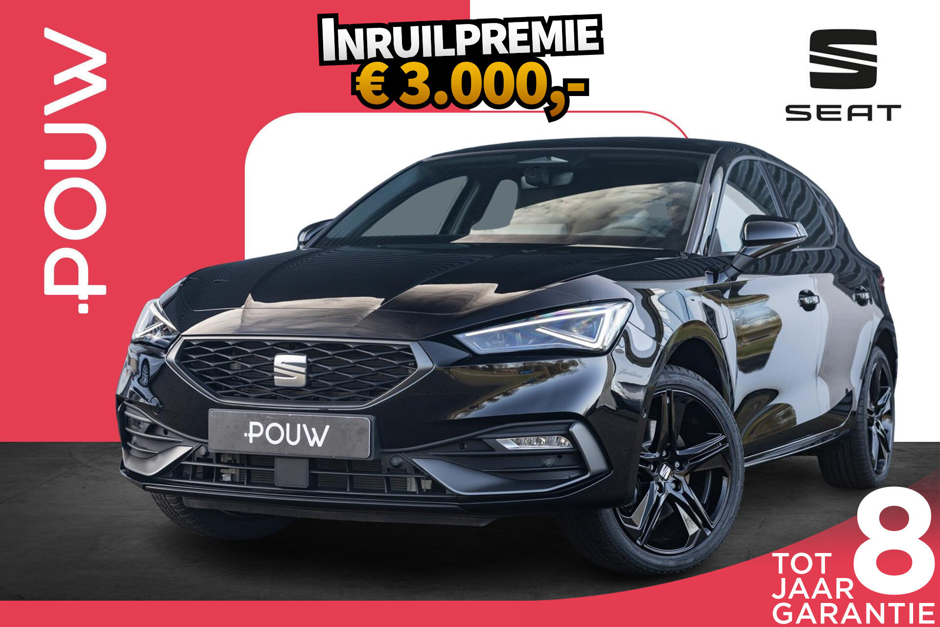 SEAT Leon 1.5 TSI 204pk e-Hybrid FR Business