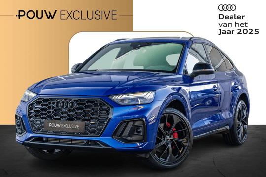 Audi Q5 Sportback 55 TFSIe 367pk quattro S Edition Competition