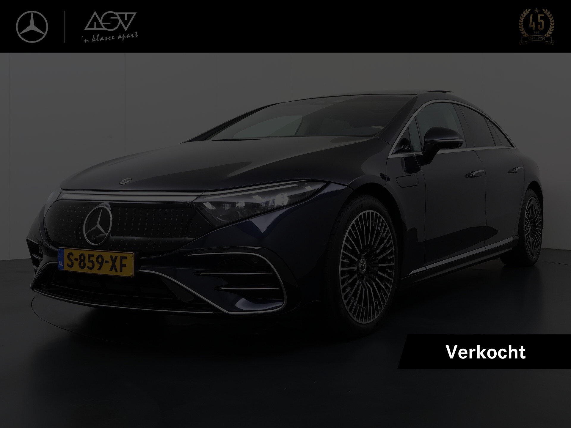 Mercedes-Benz EQS 580 4MATIC AMG Line 108 kWh Accu