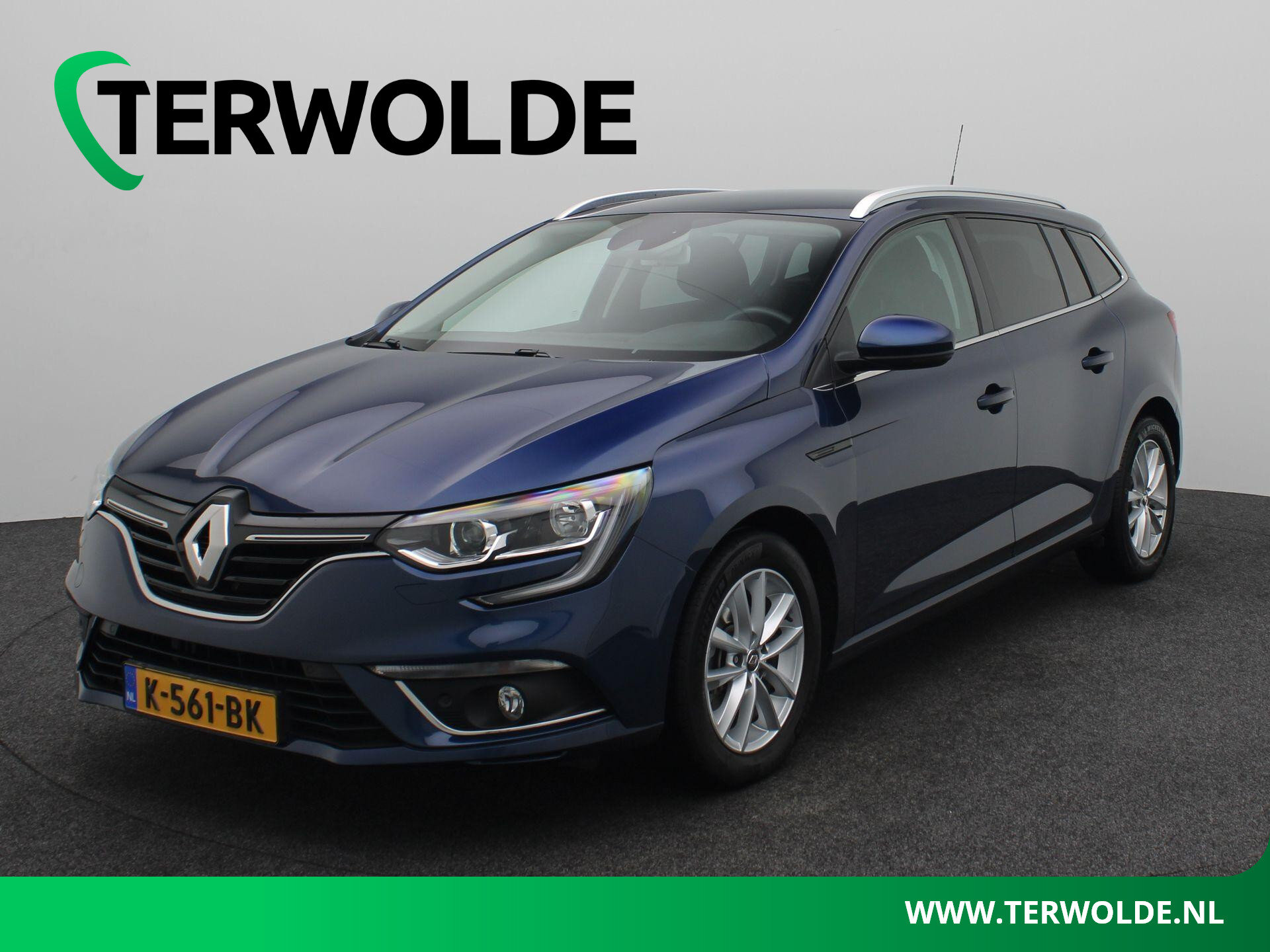 Renault Mégane Estate TCe 140 GPF EDC Zen
