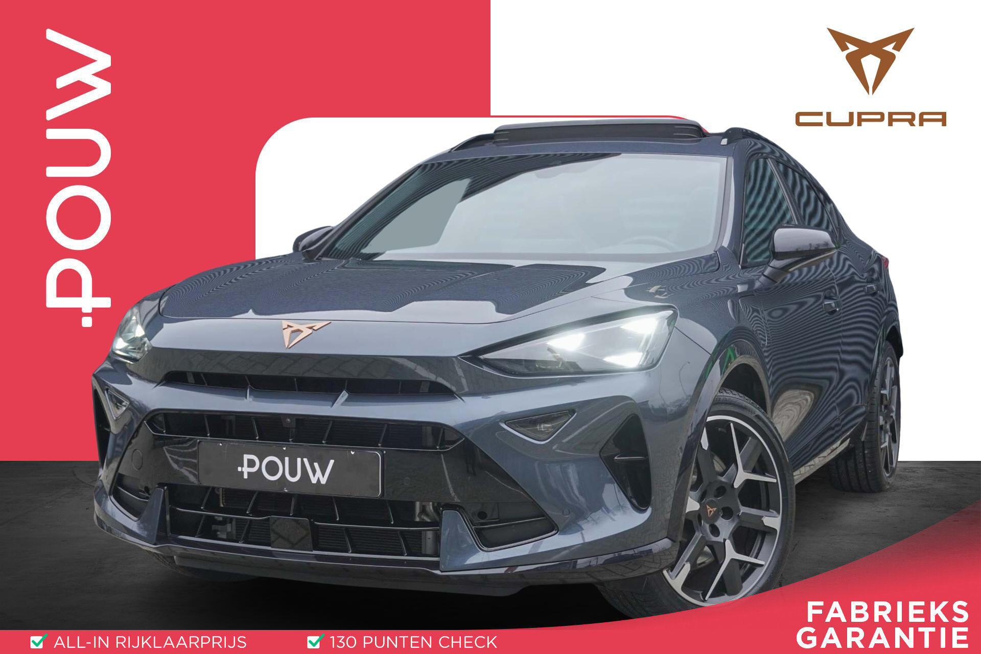 CUPRA Formentor 1.5 TSI e-Hybrid 272pk VZ Performance