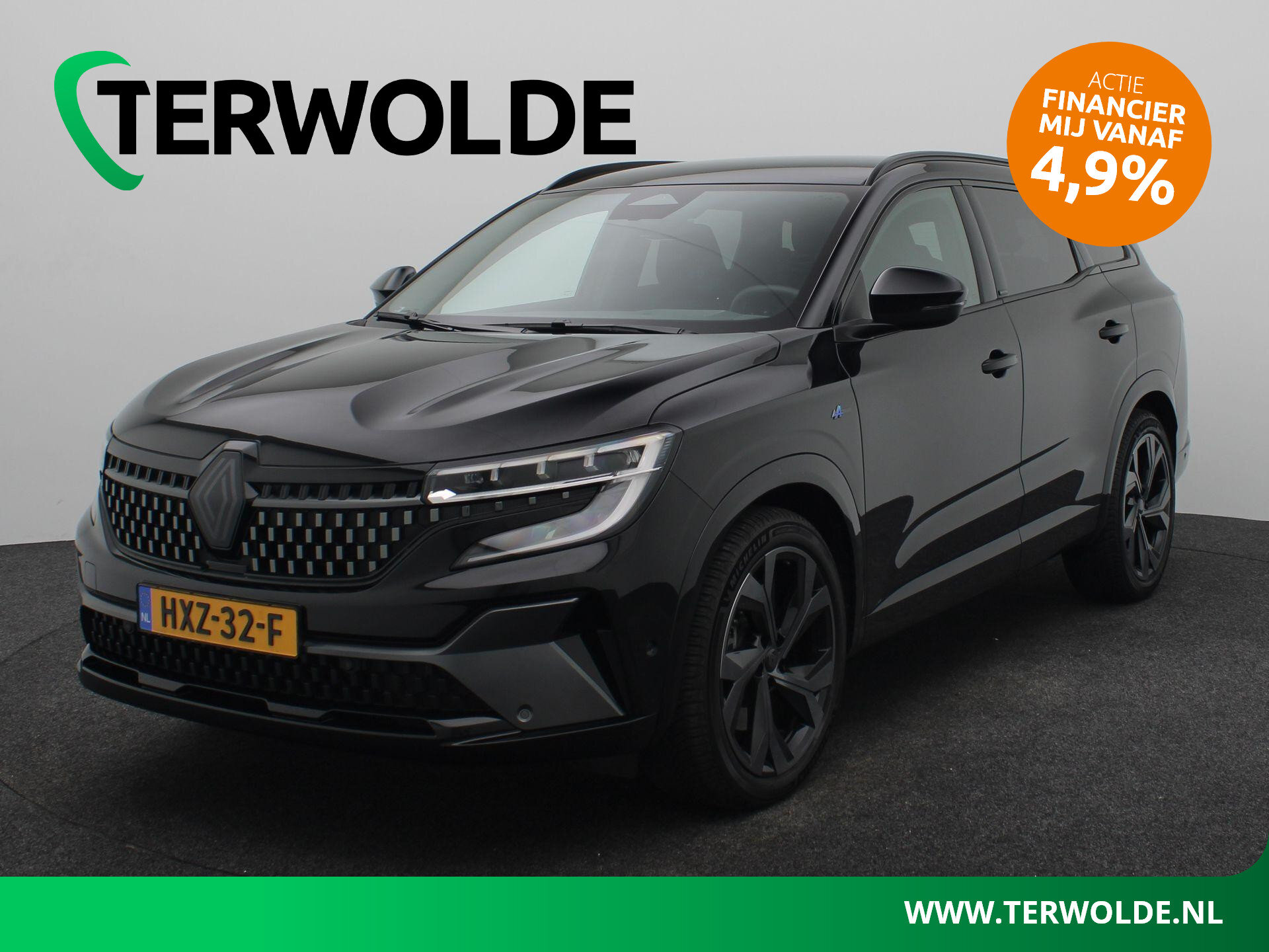 Renault Espace esprit Alpine E-Tech full hybrid 200