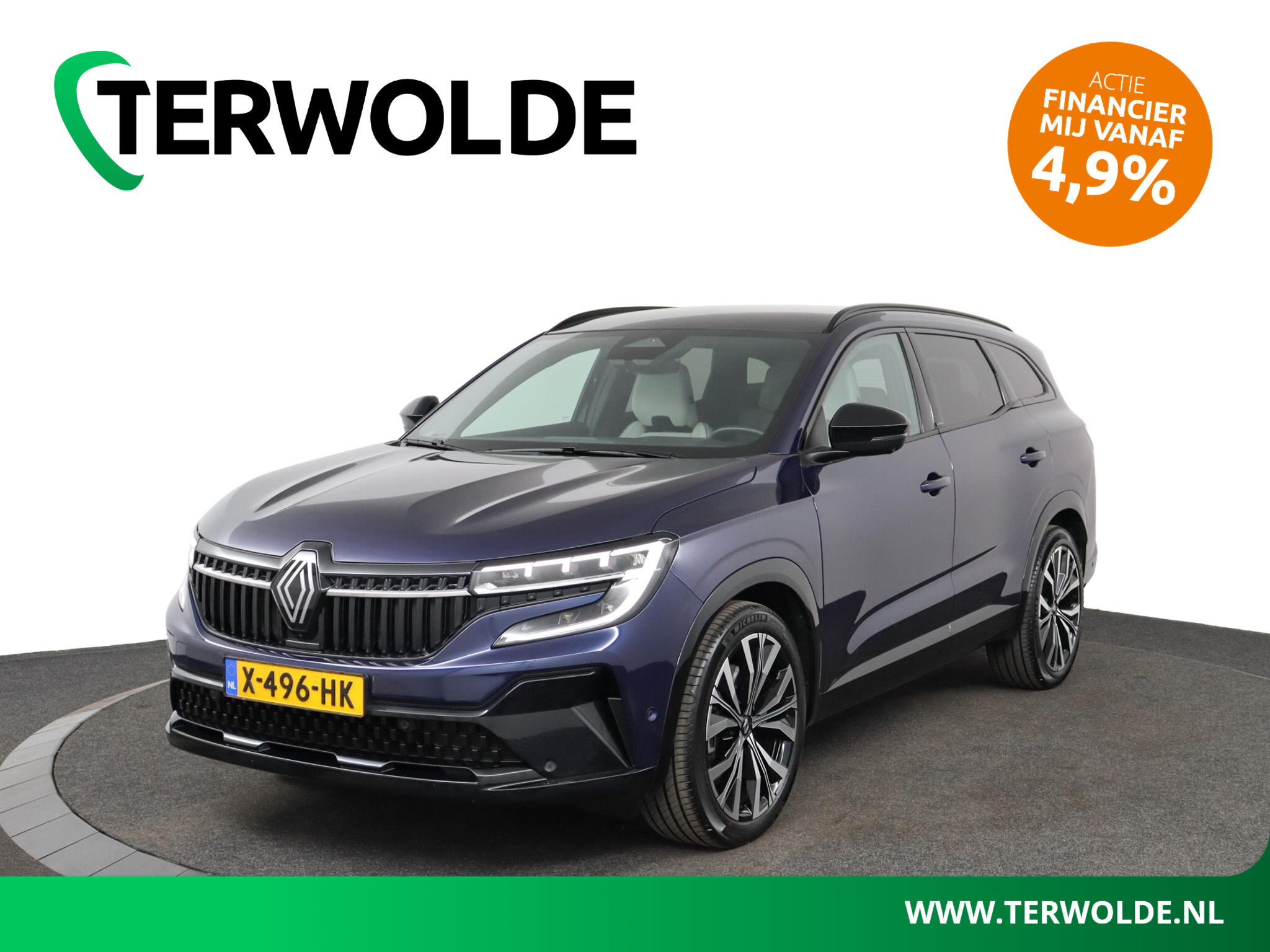 Renault Espace iconic E-Tech full hybrid 200 7p.