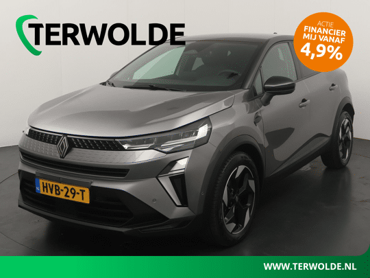 Renault Captur mild hybrid 160 EDC techno