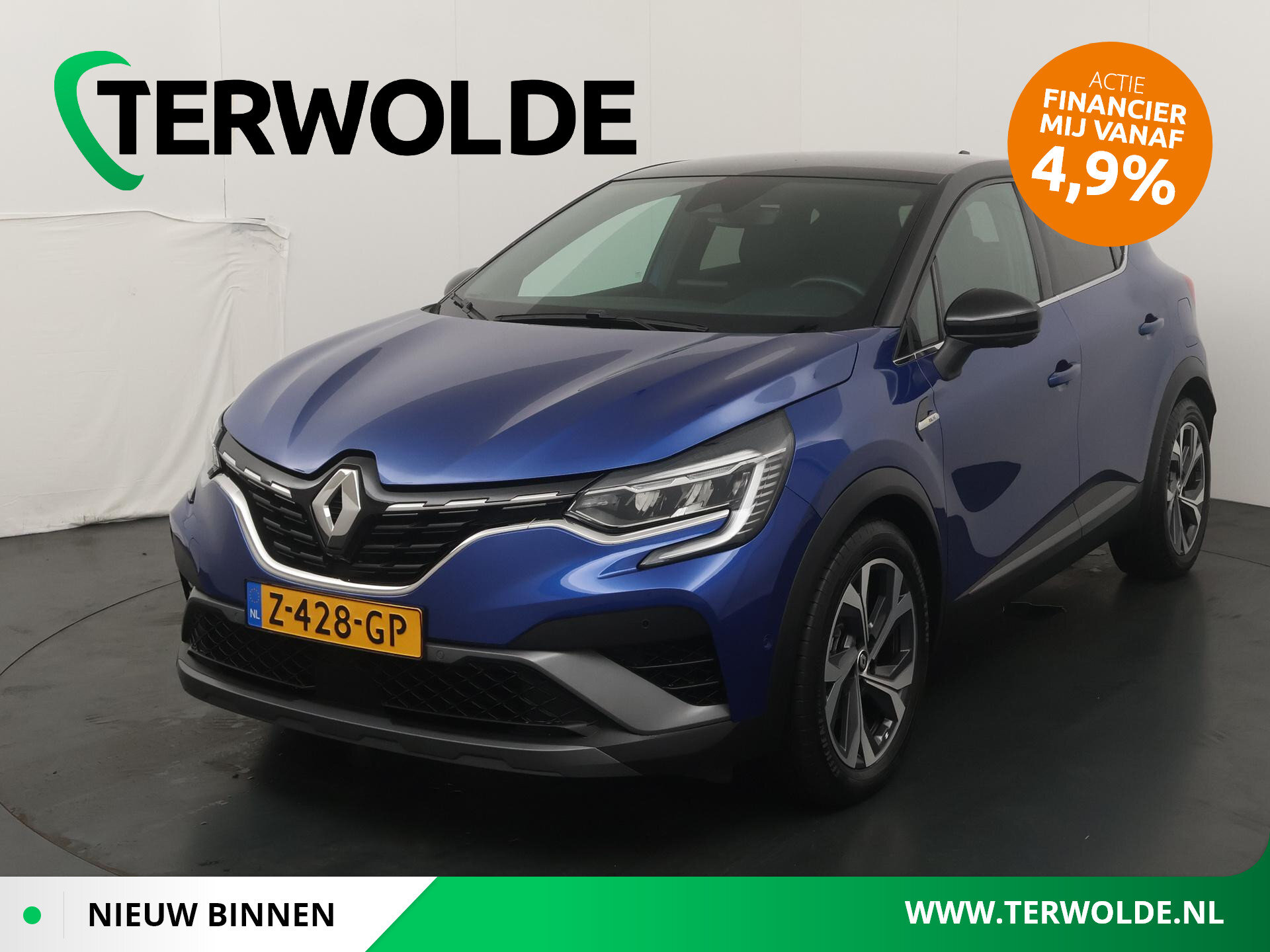 Renault Captur E-Tech Plug-in Hybrid 160 R.S. Line