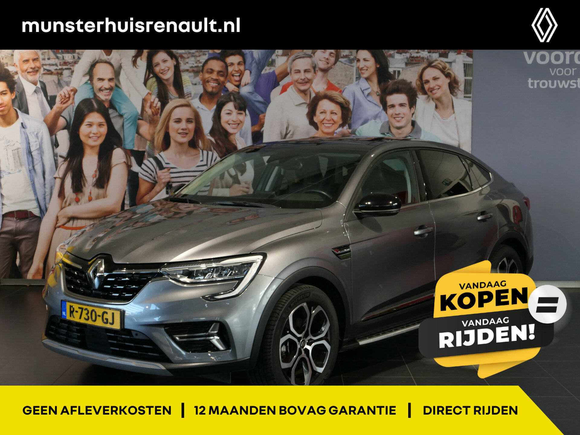 Renault Arkana 1.6 E-Tech Hybrid 145 Intens