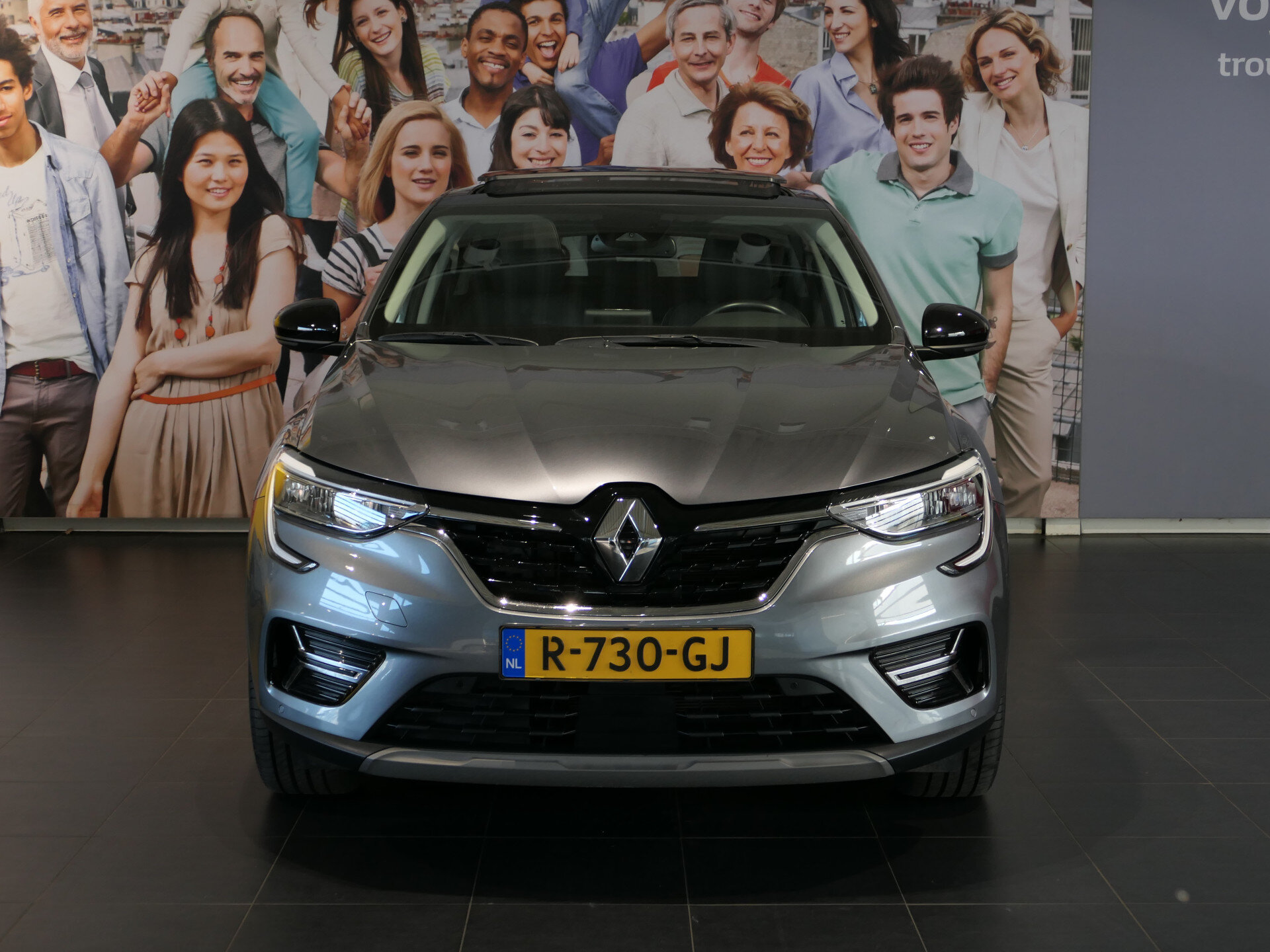 Renault Arkana 1.6 E-Tech Hybrid 145 Intens - Occasion Lease vanaf €604 p/m - - Afbeelding 2