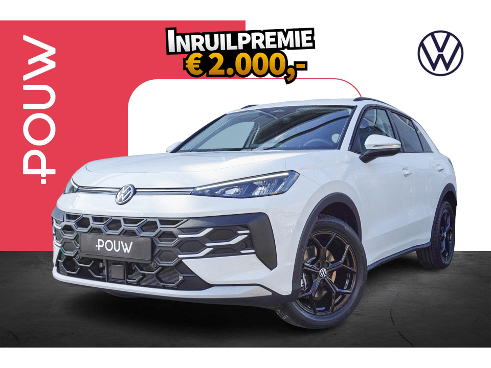 Volkswagen T-Roc 1.5 eTsi 116pk DSG Life First Edition - Afbeelding 1