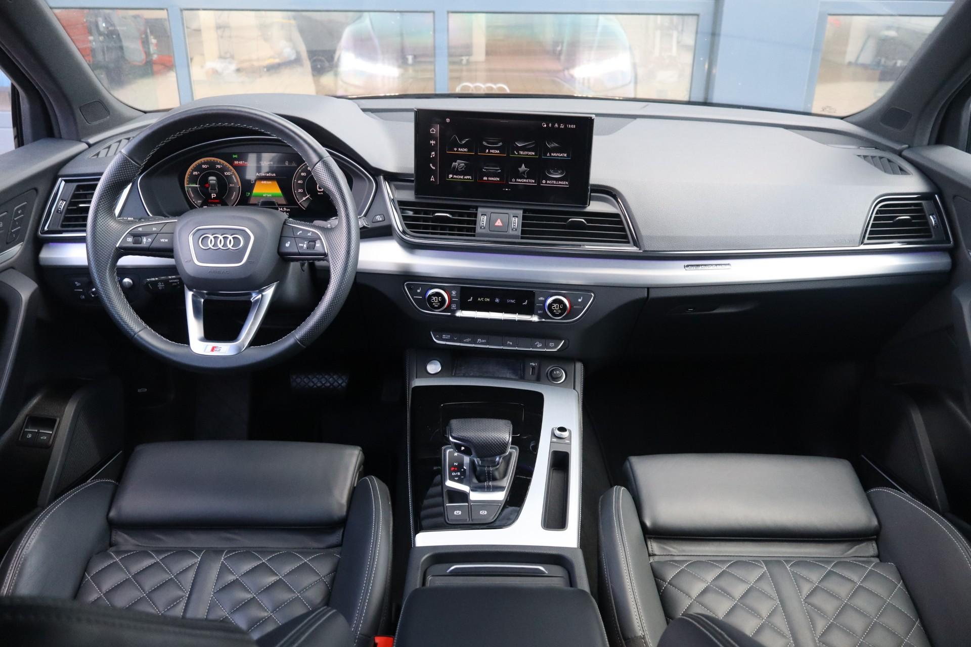 Audi Q5 55 TFSIe 367pk quattro Competition - Afbeelding 5