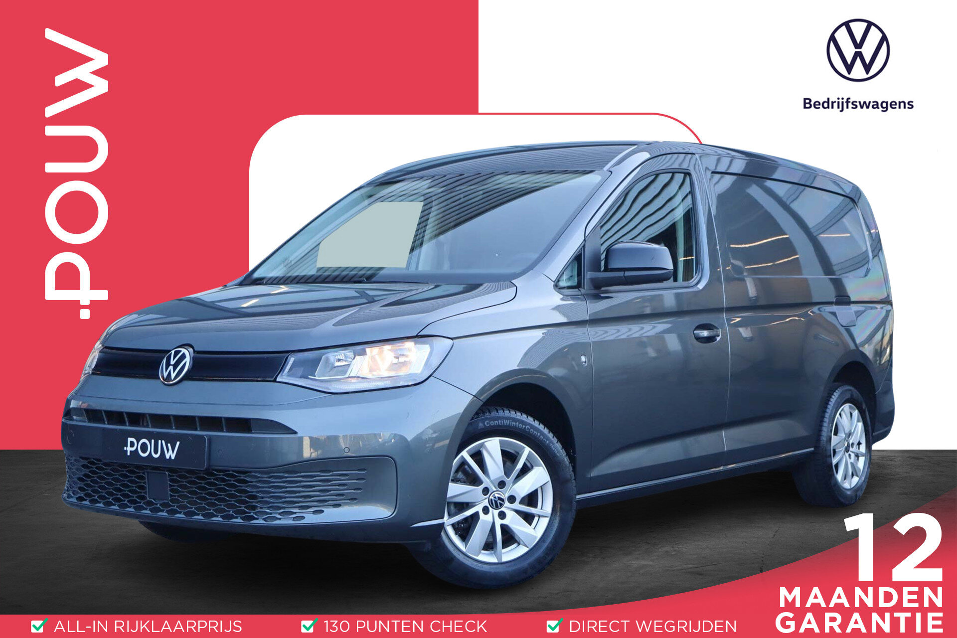 Volkswagen Caddy Cargo Maxi 2.0 TDI 102pk Comfort