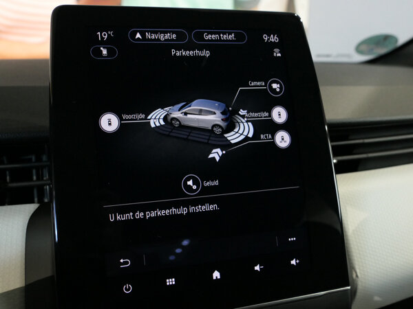 Parkeersensor voor en achter Parkeersensor voor en achter