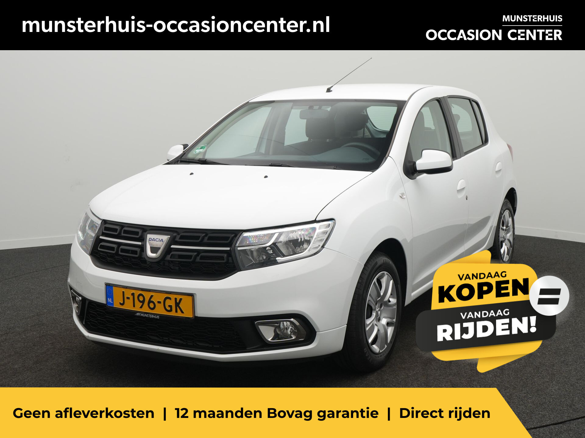 Dacia Sandero TCe 100 Bi-Fuel Comfort