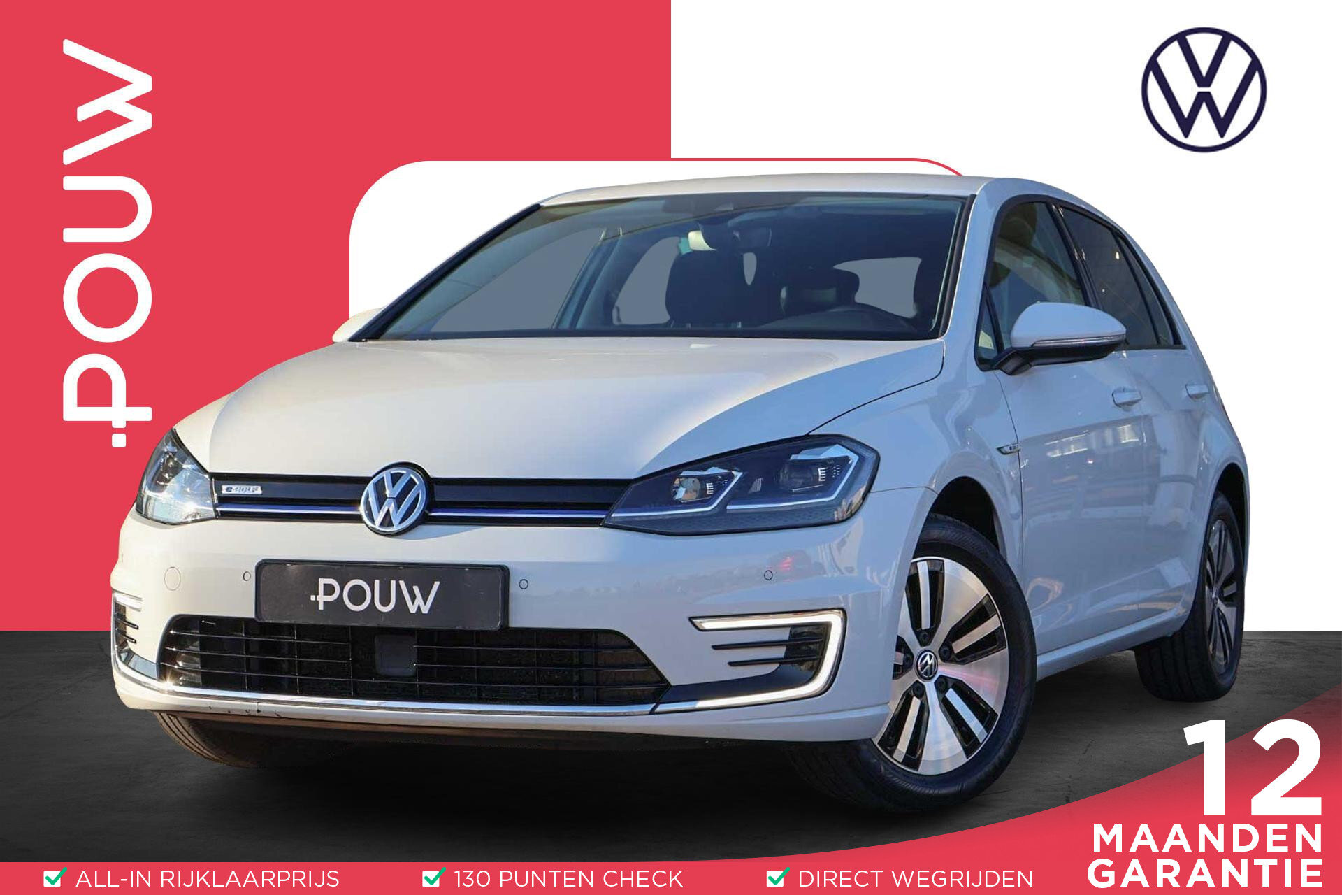 Volkswagen e-Golf 136pk E-DITION