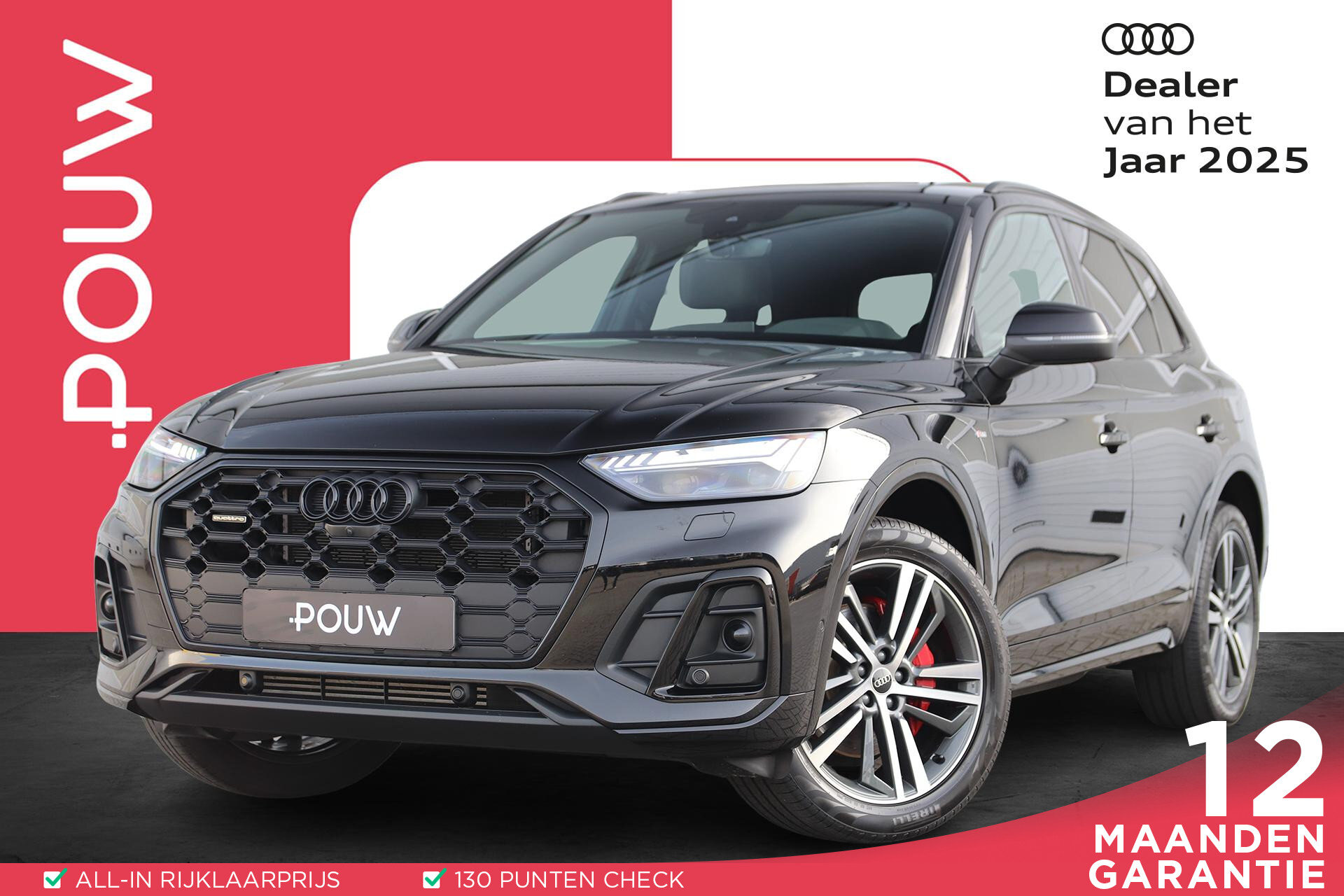 Audi Q5 50 TFSIe 299pk quattro S edition