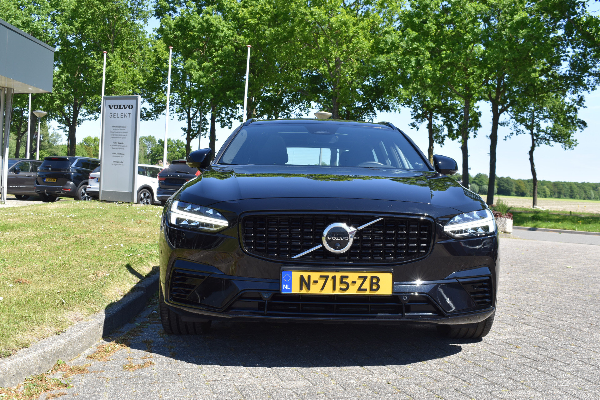 Volvo V90 T8 390PK AWD Inscription Exclusive - Afbeelding 3