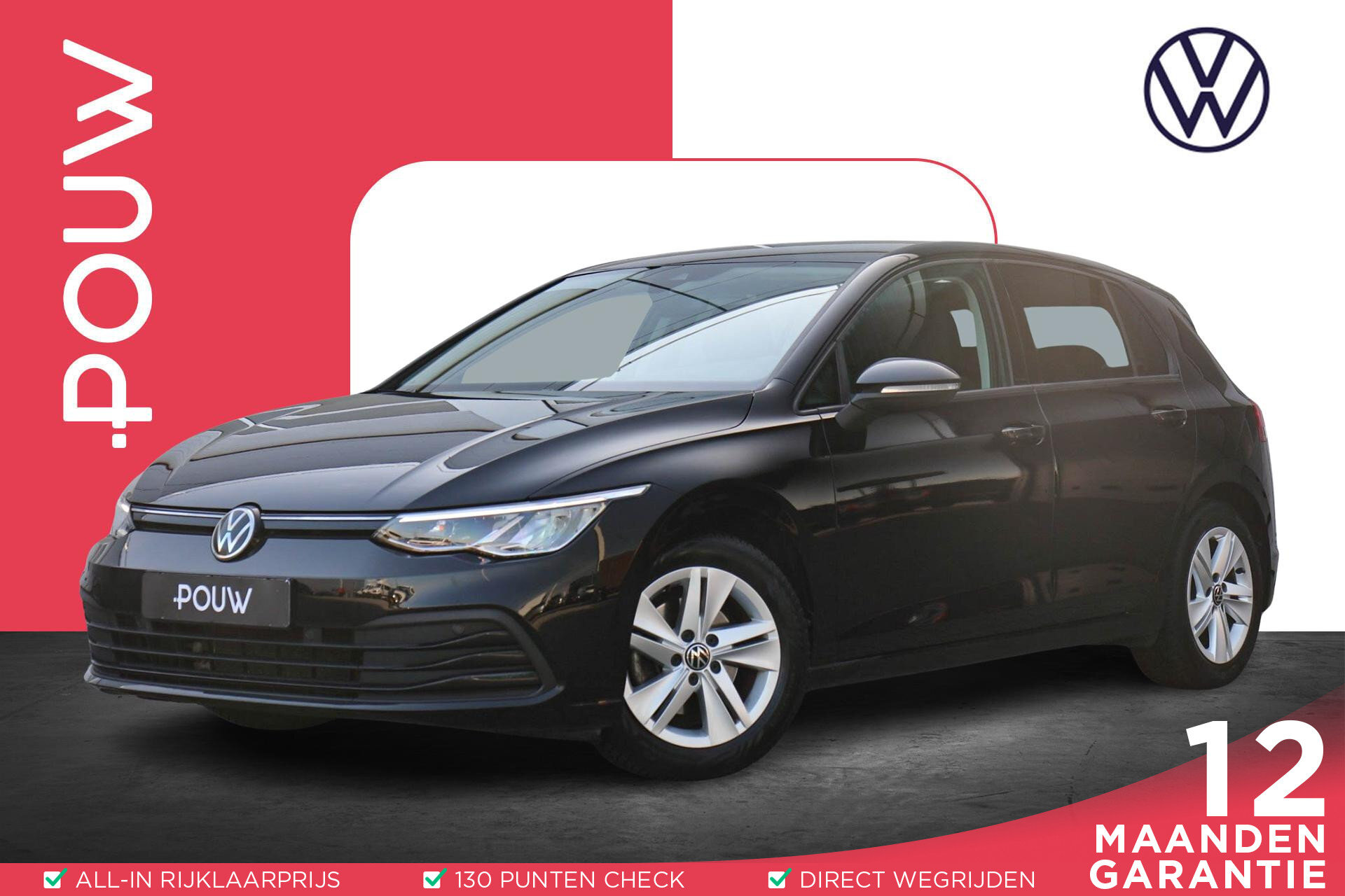 Volkswagen Golf 1.5 TSI 130pk Life