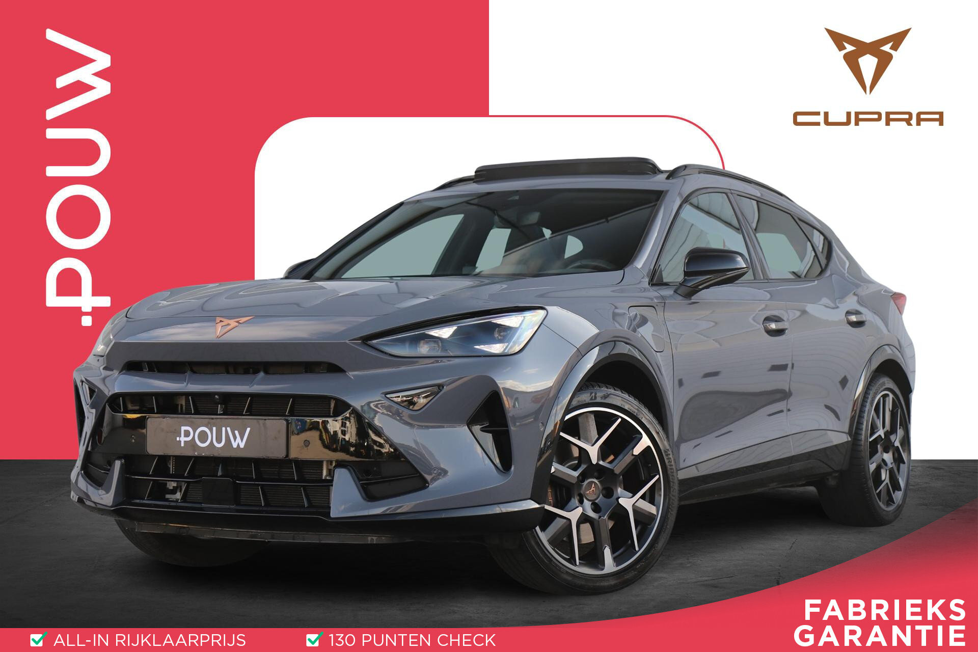 CUPRA Formentor 1.5 TSI e-Hybrid 272pk VZ Performance