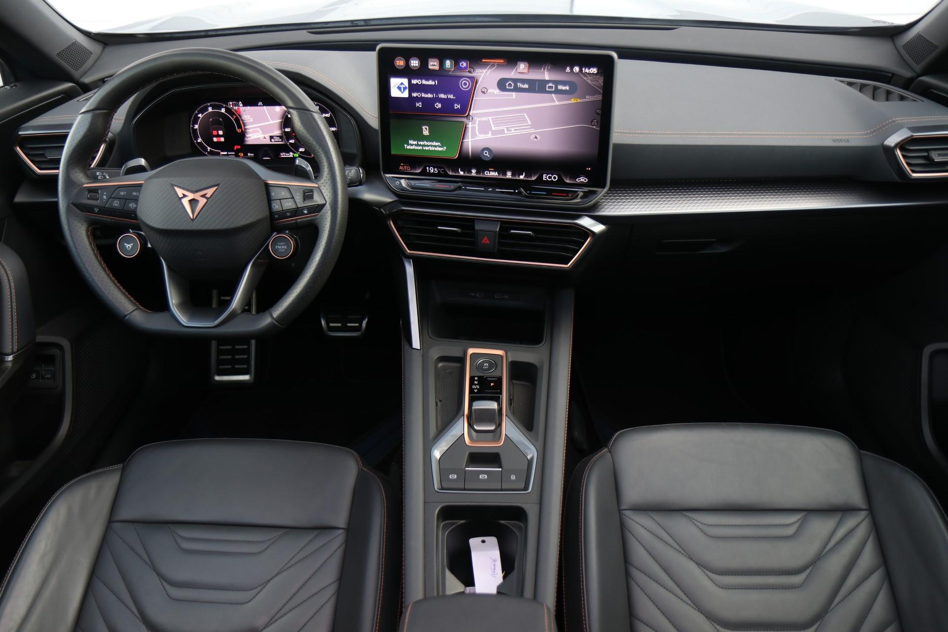 CUPRA Formentor 1.5 TSI e-Hybrid 272pk VZ Performance - Afbeelding 5