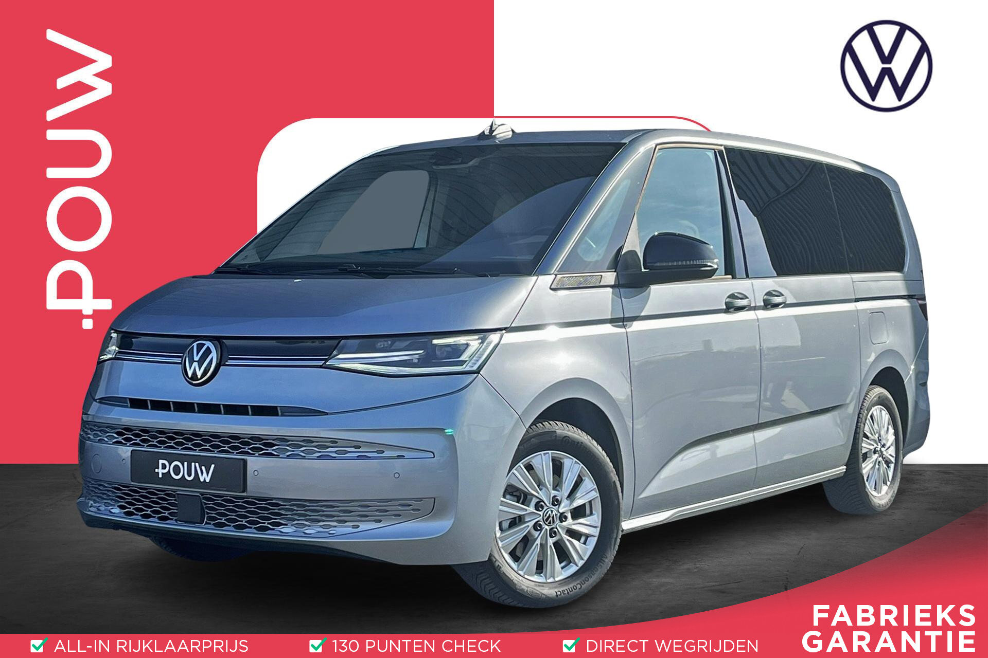 Volkswagen Multivan 1.4 eHybrid 218pk DSG L2H1 Life