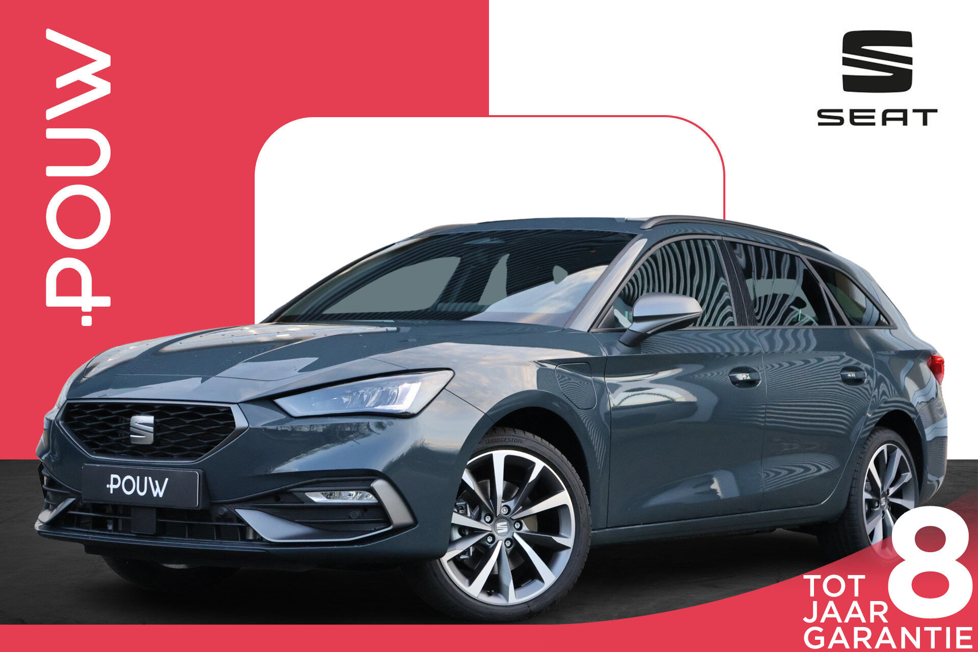 SEAT Leon Sportstourer 1.5 TSI 204pk e-Hybrid FR Business