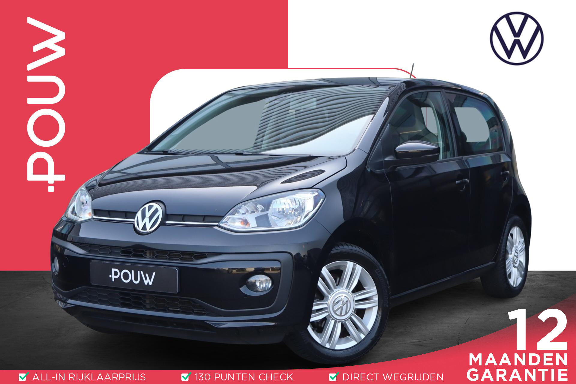 Volkswagen up! 1.0 BMT 60pk High up!