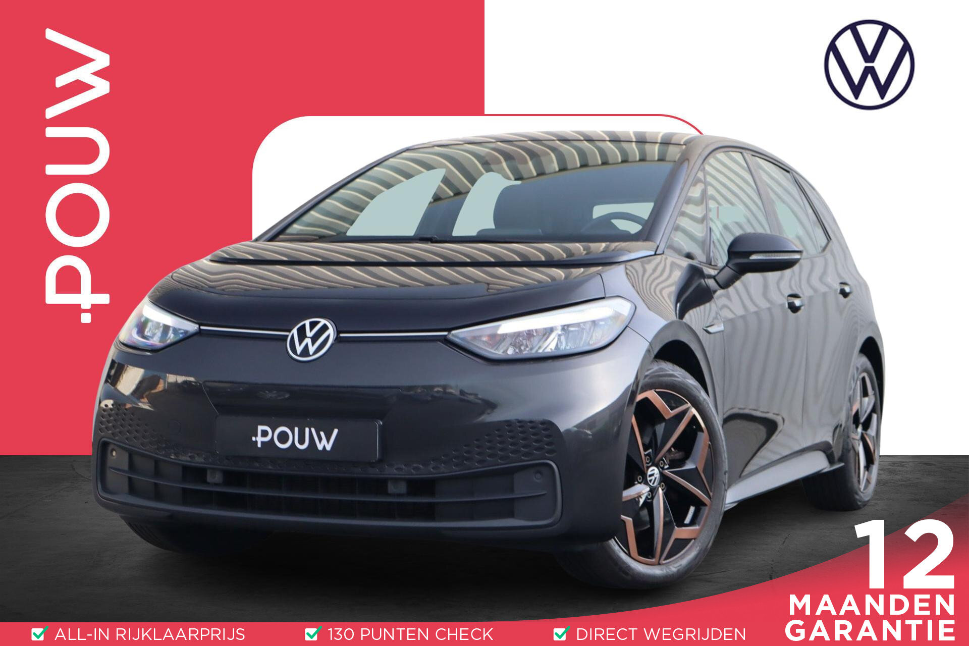 Volkswagen ID.3 204pk Pro 58 kWh