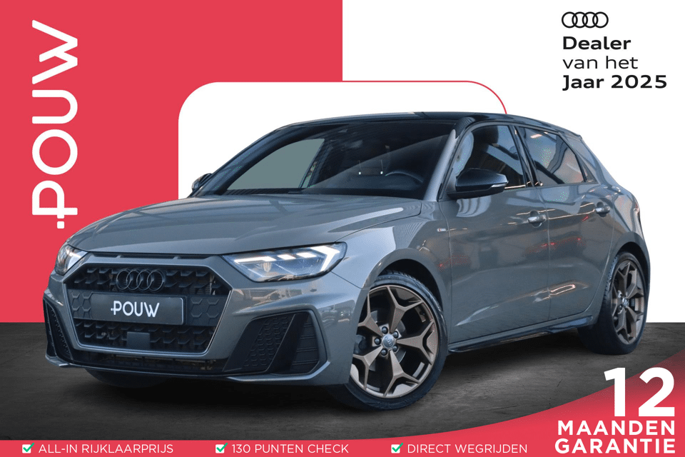 Audi A1 Sportback 30 TFSI 116pk S-tronic S Line Edition One - Afbeelding 1