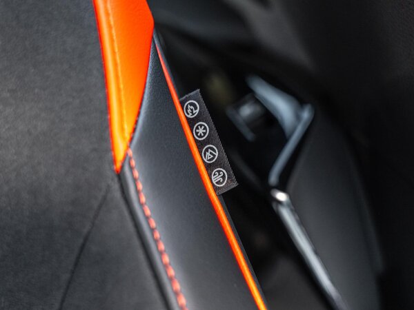 kunstlederen interieurdelen