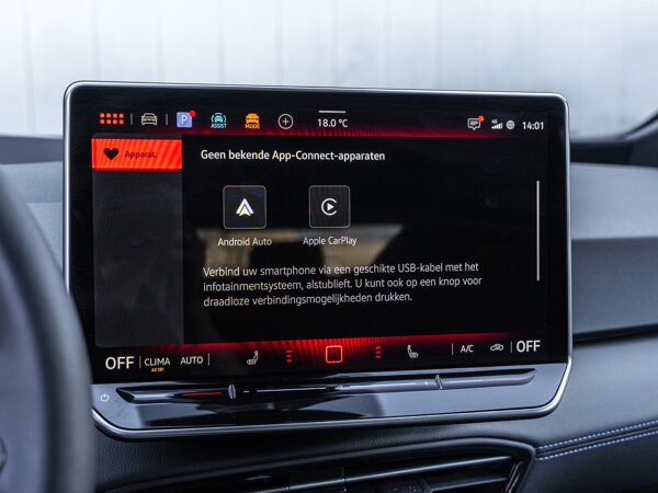 Apple Carplay/Android Auto
