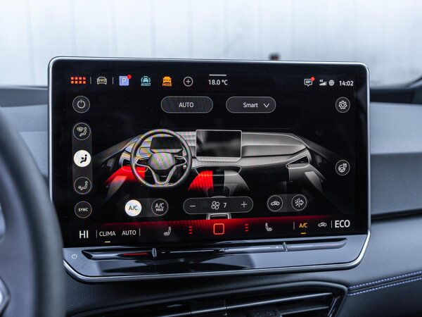 electronic climate controle