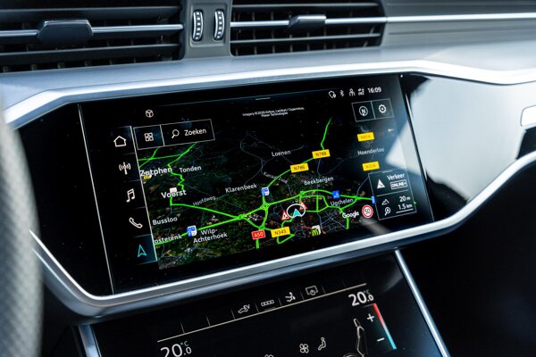 navigatiesysteem full map