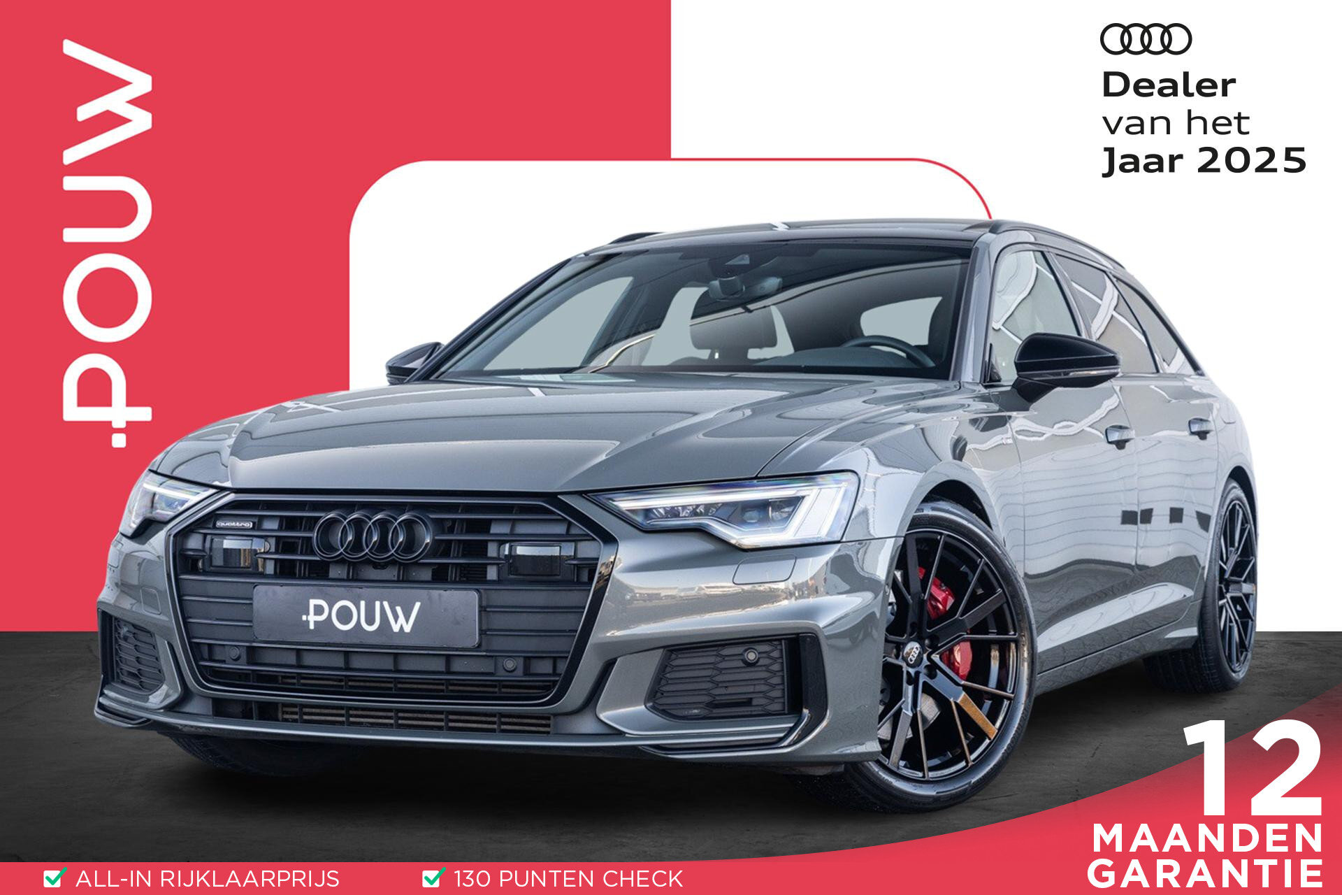 Audi A6 Avant 55 TFSIe 367pk quattro S edition Competition