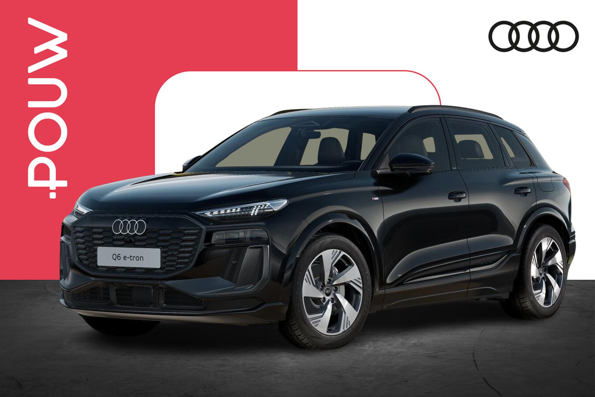 Audi Q6 e-tron 252pk S Edition 83 kWh
