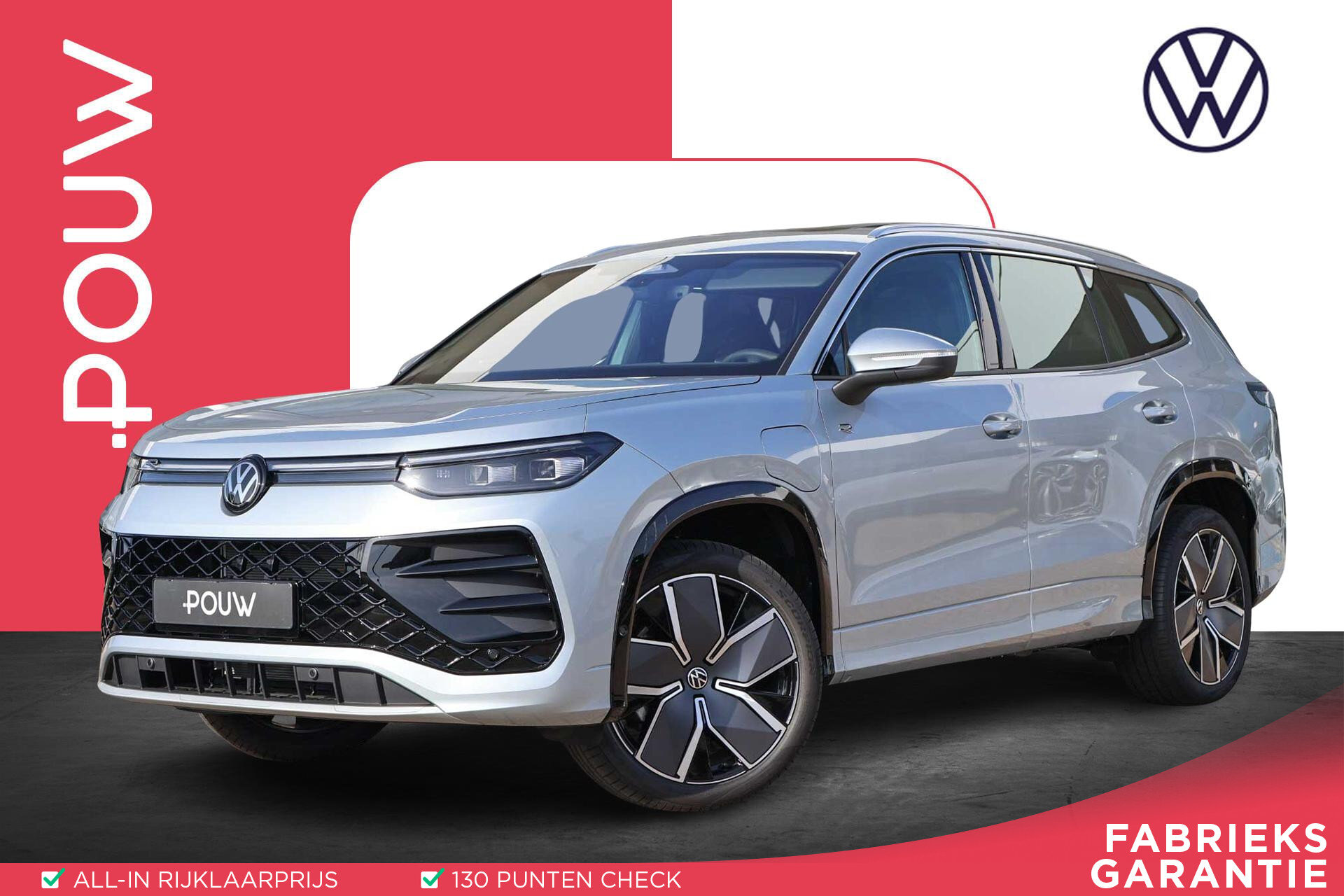 Volkswagen Tayron 1.5 eHybrid 272pk R-Line Edition