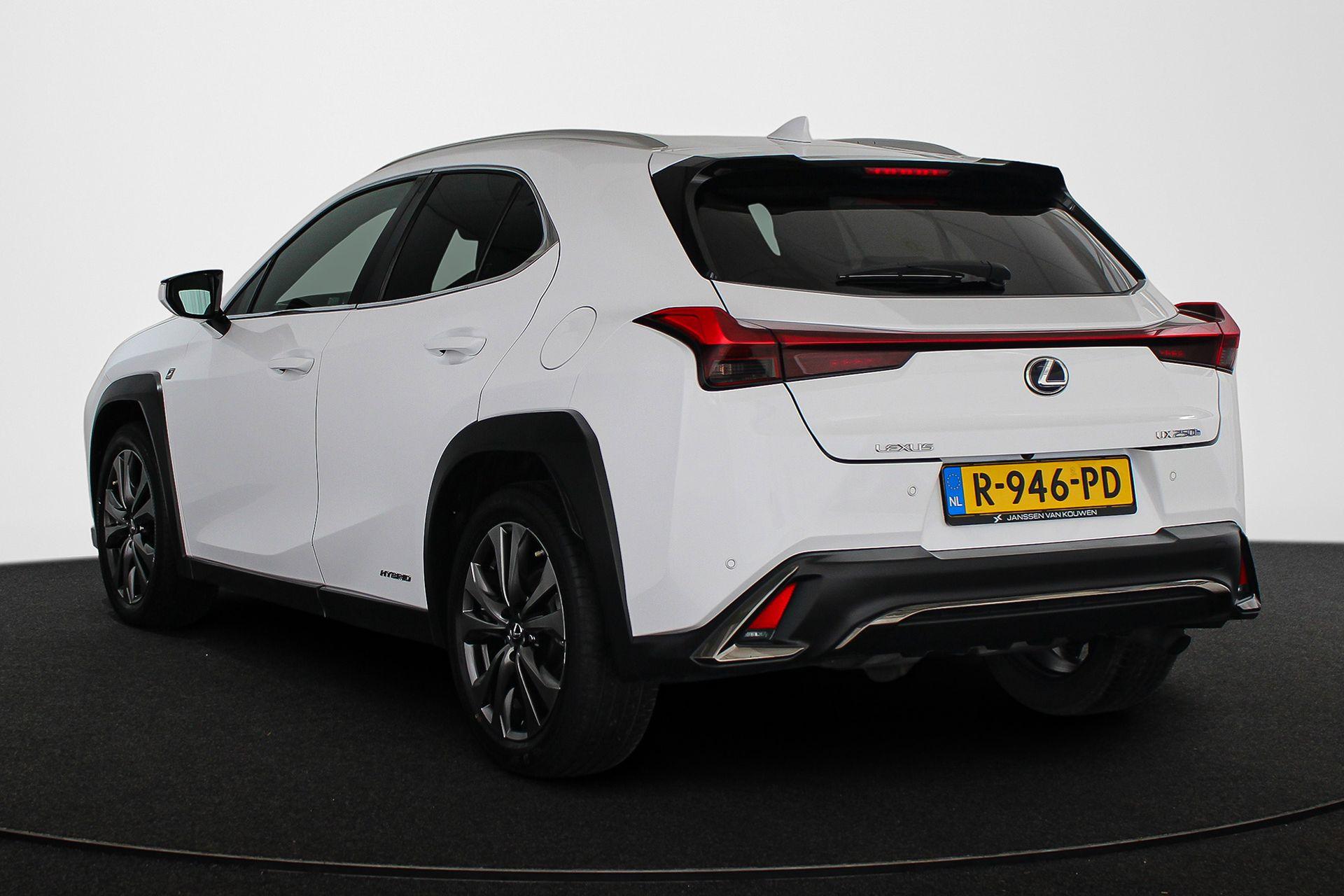 Lexus UX 250h AWD F Sport Premium - Afbeelding 4