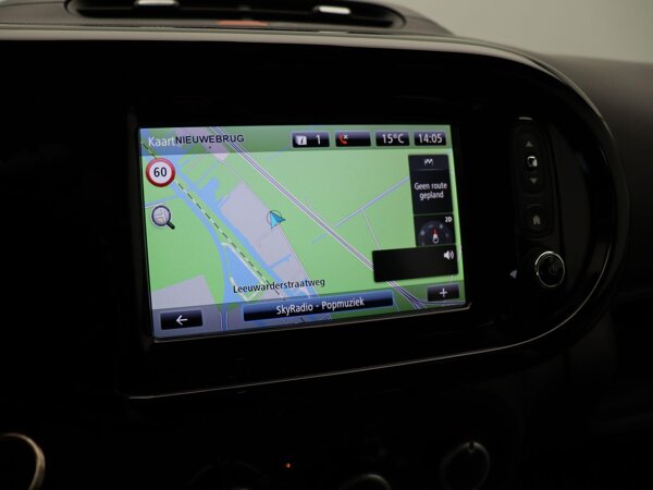 audio-navigatie full map