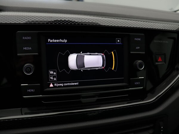 parkeersensor voor en achter