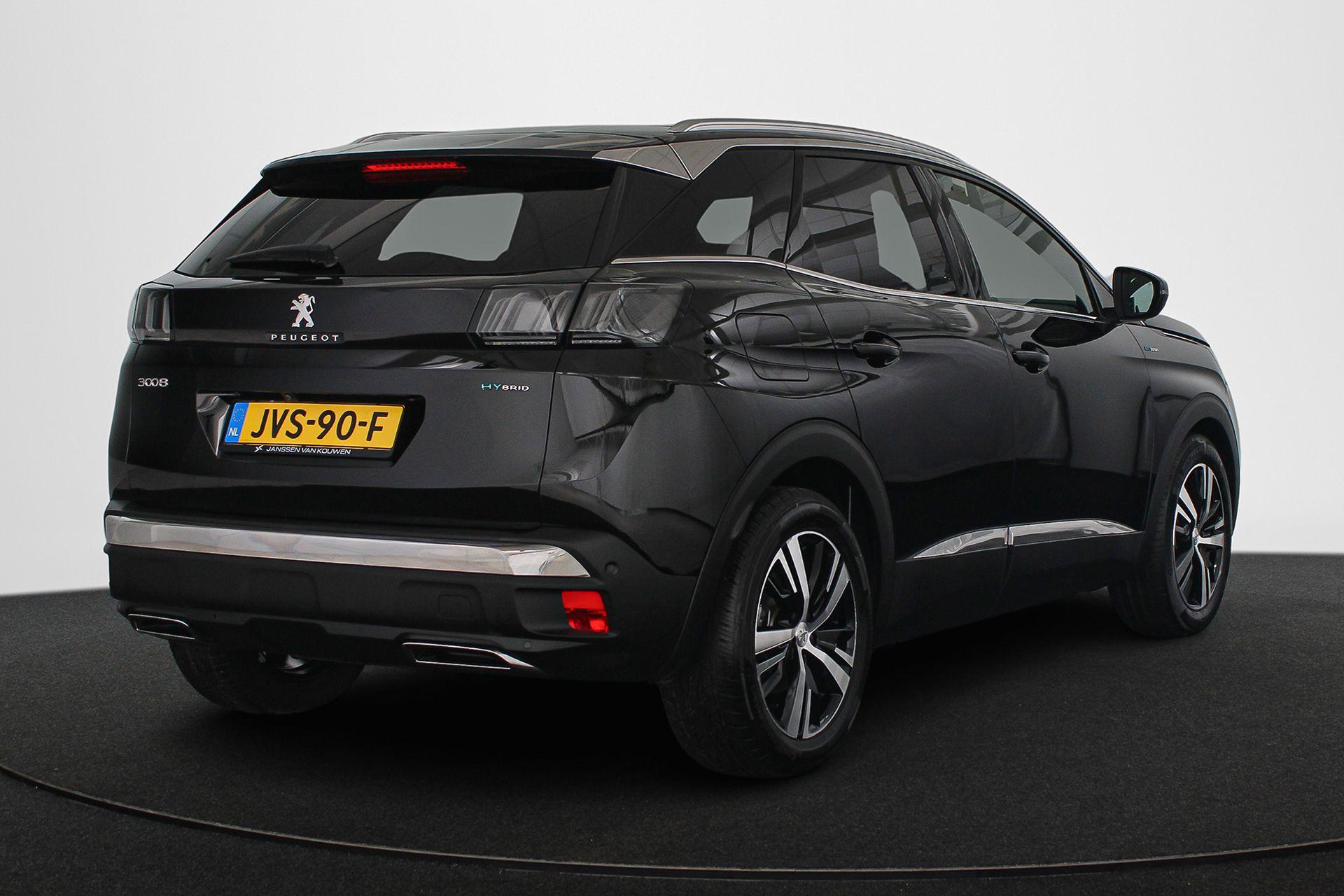 Peugeot 3008 1.6 HYbrid 225 GT - Afbeelding 3