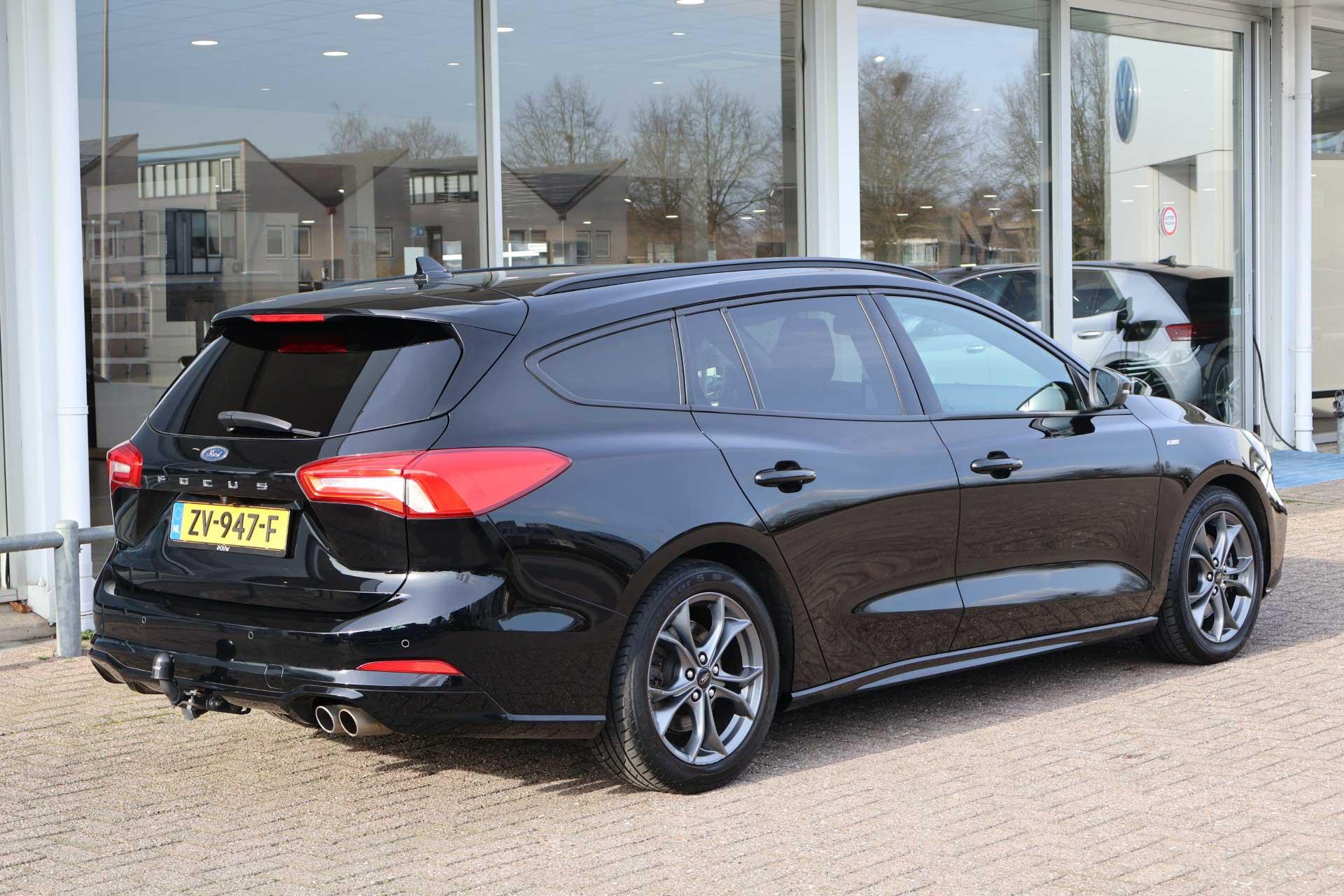 Ford Focus Wagon 1.0 EcoBoost 125pk AUT Titanium Business - Afbeelding 2