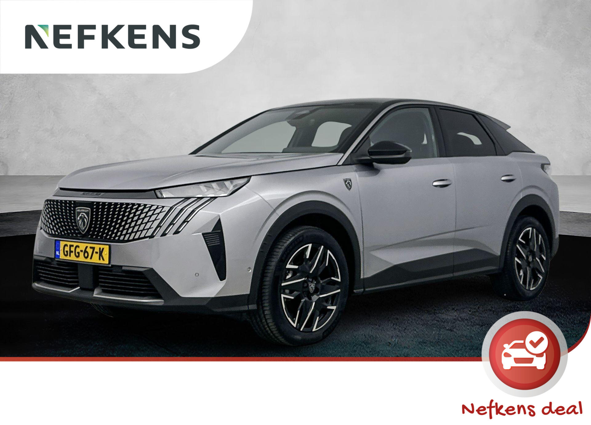 Peugeot 3008 SUV GT Hybrid 136 pk Automaat