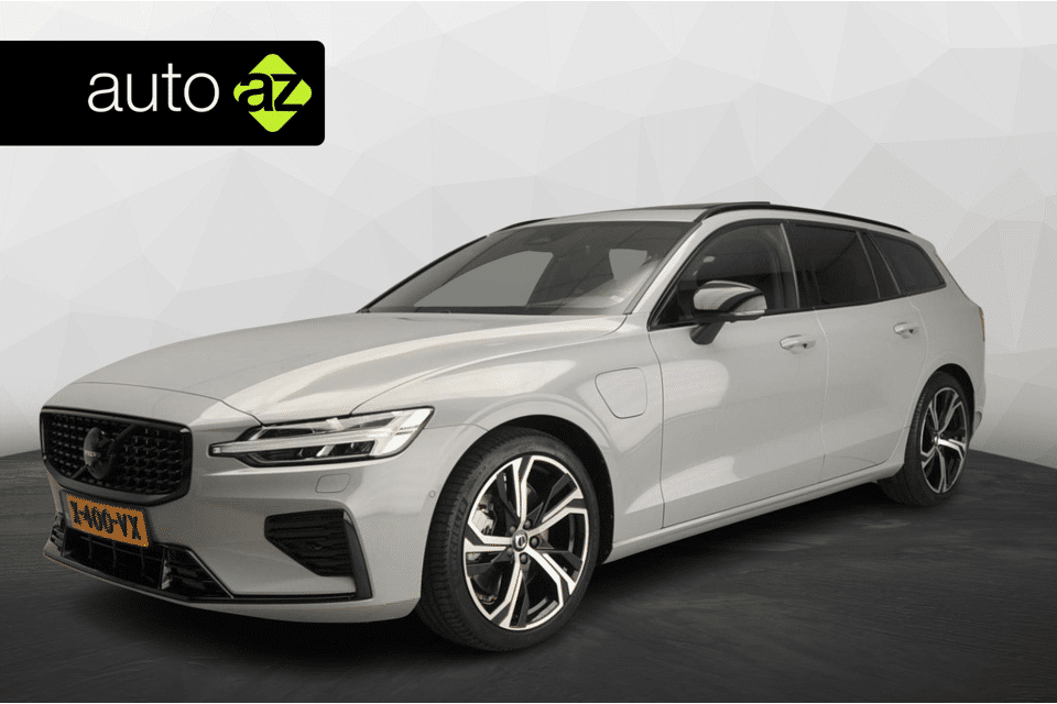 Volvo V60 2.0 T6 Plug-in hybrid AWD Ultimate Dark - Afbeelding 1