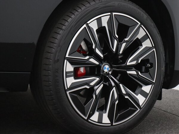21 inch BMW Individual lichtmetalen wielen Aerodynamic (styling 910 I) in Bicolor Jet Black