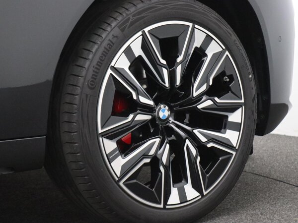 21 inch BMW Individual lichtmetalen wielen Aerodynamic (styling 910 I) in Bicolor Jet Black