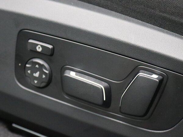 Elektrisch verstelbare stoelen, bestuurdersstoel met geheugen voor 2 posities