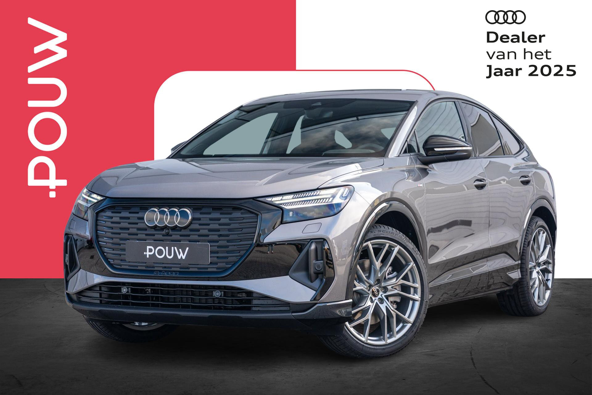 Audi Q4 Sportback e-tron 45 quattro 286pk S-line edition Competition 82 kWh