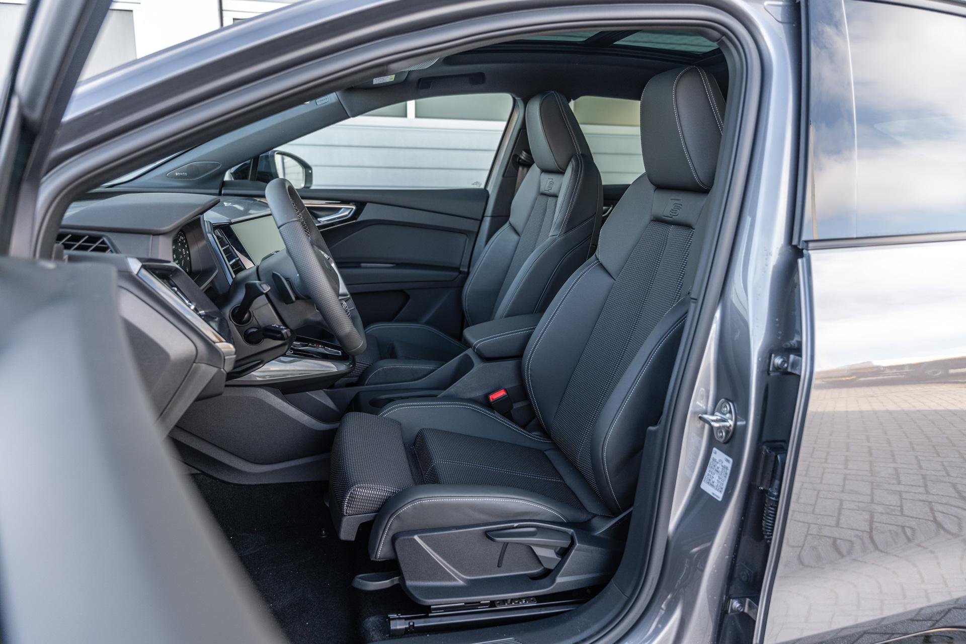 Audi Q4 Sportback e-tron 45 quattro 286pk S edition Competition 82 kWh - Afbeelding 4