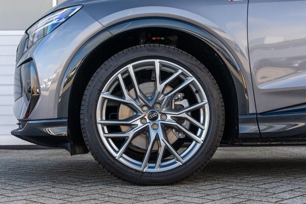 lichtmetalen velgen 21"