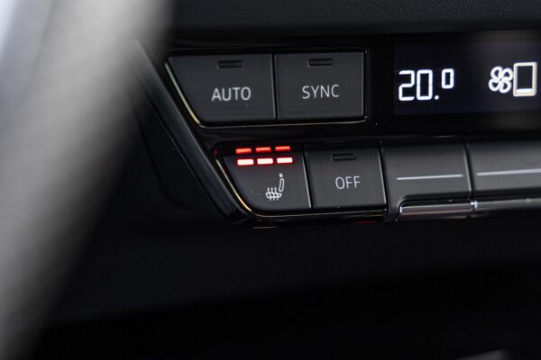 voorstoelen verwarmd